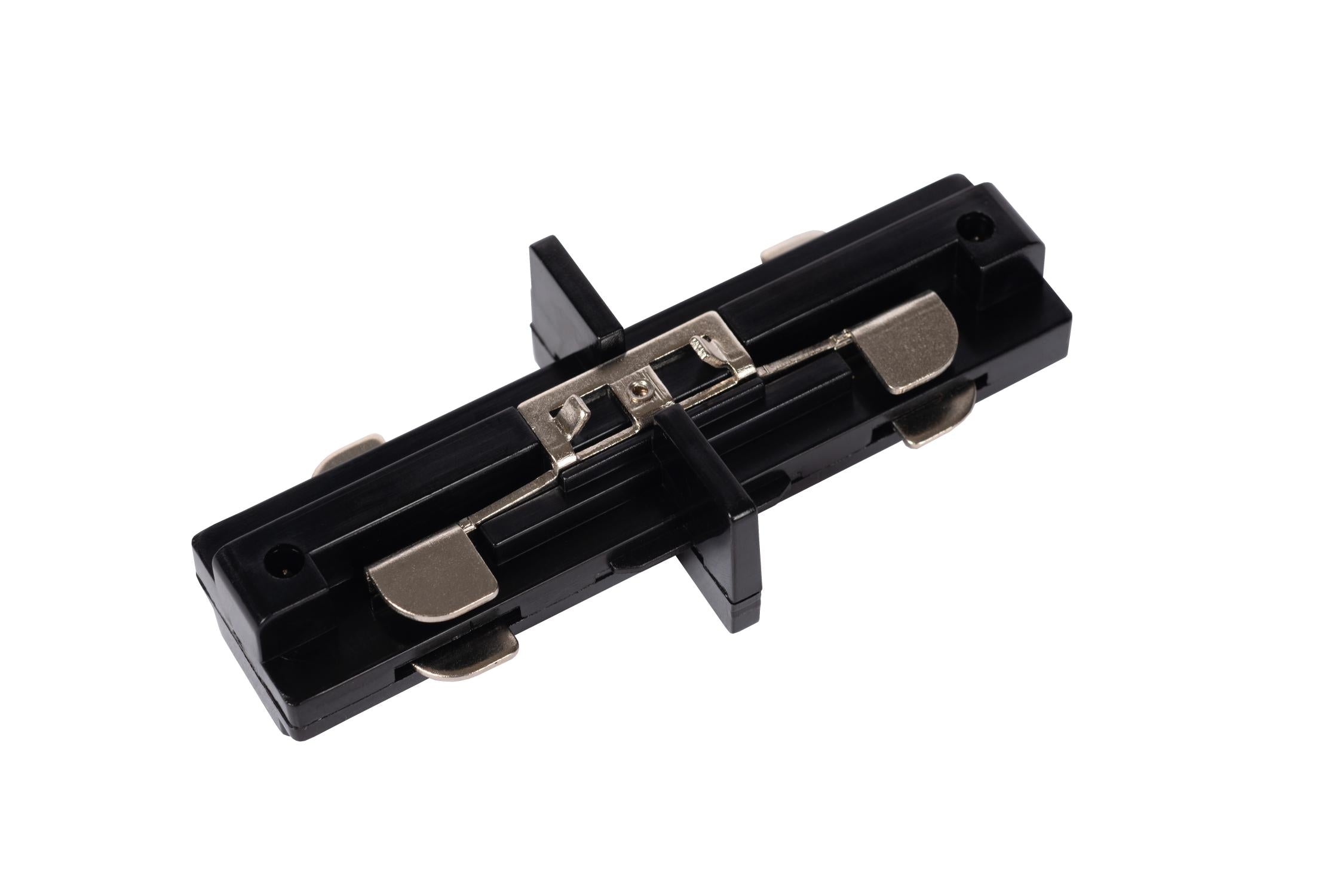 TRACK Starterset - 1-fase Railsysteem / Railverlichting - 2 meter - Zwart