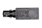 TRACK Starterset - 1-fase Railsysteem / Railverlichting - 2 meter - Zwart