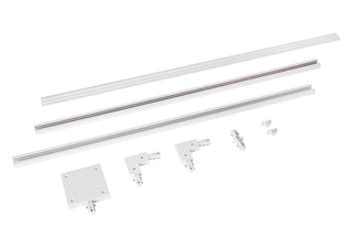 TRACK Starter kit - 1-phase Rail system / Track lighting - 2 metres - White