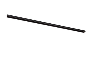 TRACK Surface-mounted rail - 1-phase Rail system / Track lighting - 1 metre- Black (Extension)