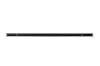 TRACK Surface-mounted rail - 1-phase Rail system / Track lighting - 1 metre- Black (Extension)