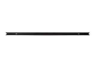 TRACK Surface-mounted rail - 1-phase Rail system / Track lighting - 1 metre- Black (Extension)