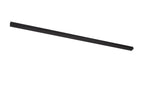 TRACK Surface-mounted rail - 1-phase Rail system / Track lighting - 1 metre- Black (Extension)