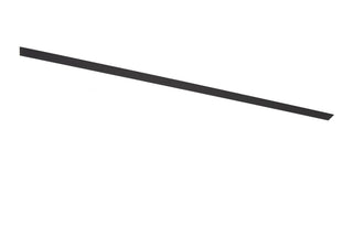TRACK Surface-mounted rail - 1-phase Rail system / Track lighting - 1 metre- Black (Extension)