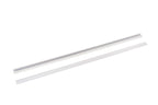 TRACK Rail en applique - Système de rail monophasé / Éclairage sur rail - 1 mètre- Blanc (Extension)