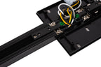 TRACK Startvoeding - 1-fase Railsysteem / Railverlichting - Enkel/Dubbel - Zwart (Uitbreiding)