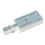 TRACK Power feed - 1-phase Rail system / Track lighting - Single - White (Extension)
