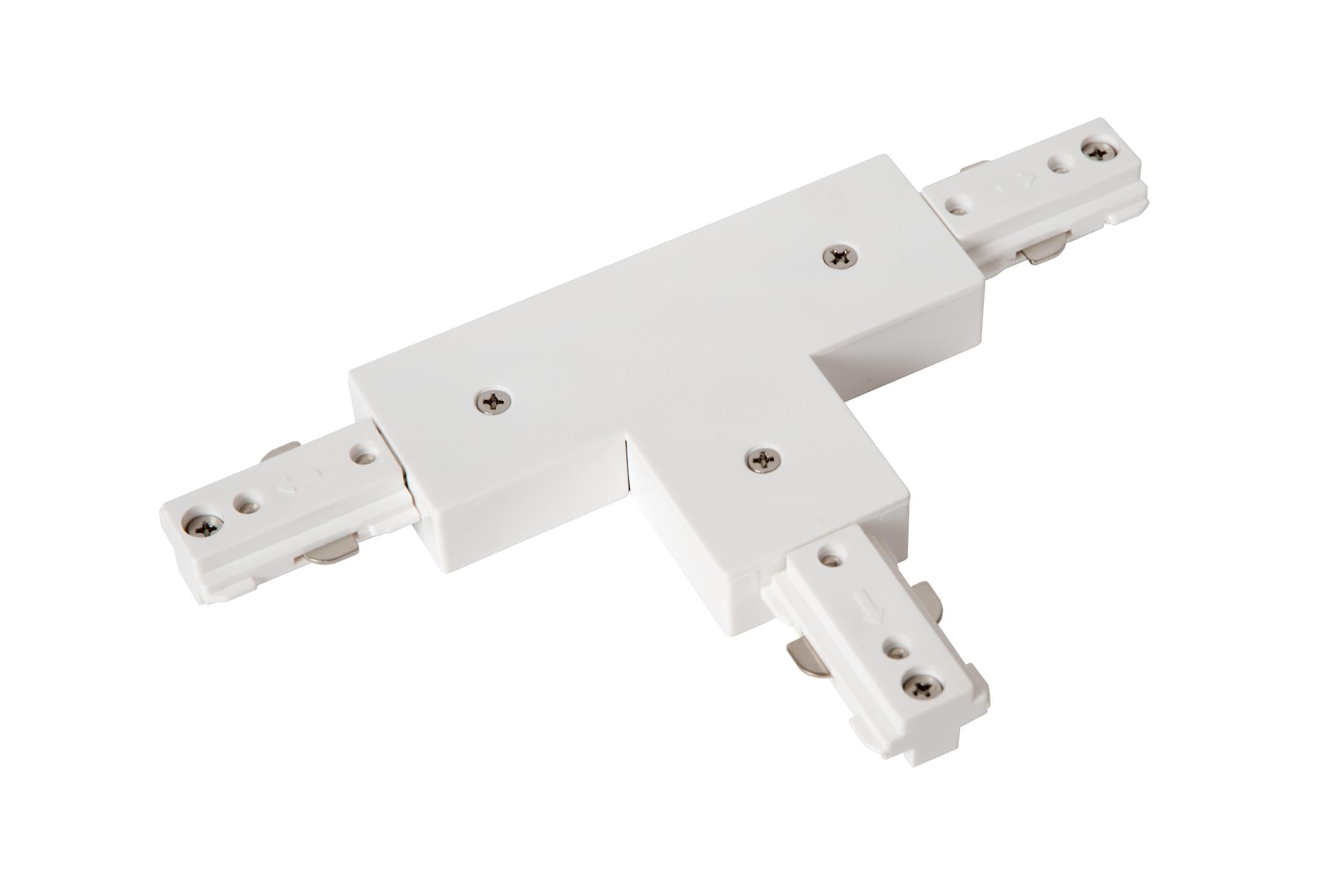TRACK T-connector  B - 1-phase Rail system / Track lighting - White (Extension)