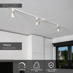 TRACK T-koppelstuk  B - 1-fase Railsysteem / Railverlichting - Wit (Uitbreiding)