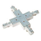 TRACK X-connector - 1-phase Rail system / Track lighting - White (Extension)