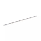 TRACK Surface-mounted rail - 1-phase Rail system / Track lighting - 2 metres- White (Extension)