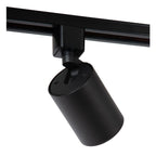 TRACK NIGEL Rail spot - 1-phase Rail system / Track lighting - 1xGU10 - Black (Extension)
