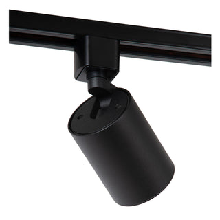 TRACK NIGEL Rail spot - 1-phase Rail system / Track lighting - 1xGU10 - Black (Extension)