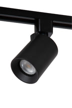 TRACK NIGEL Rail spot - 1-phase Rail system / Track lighting - 1xGU10 - Black (Extension)