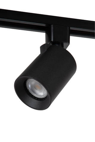 TRACK NIGEL Rail spot - 1-phase Rail system / Track lighting - 1xGU10 - Black (Extension)