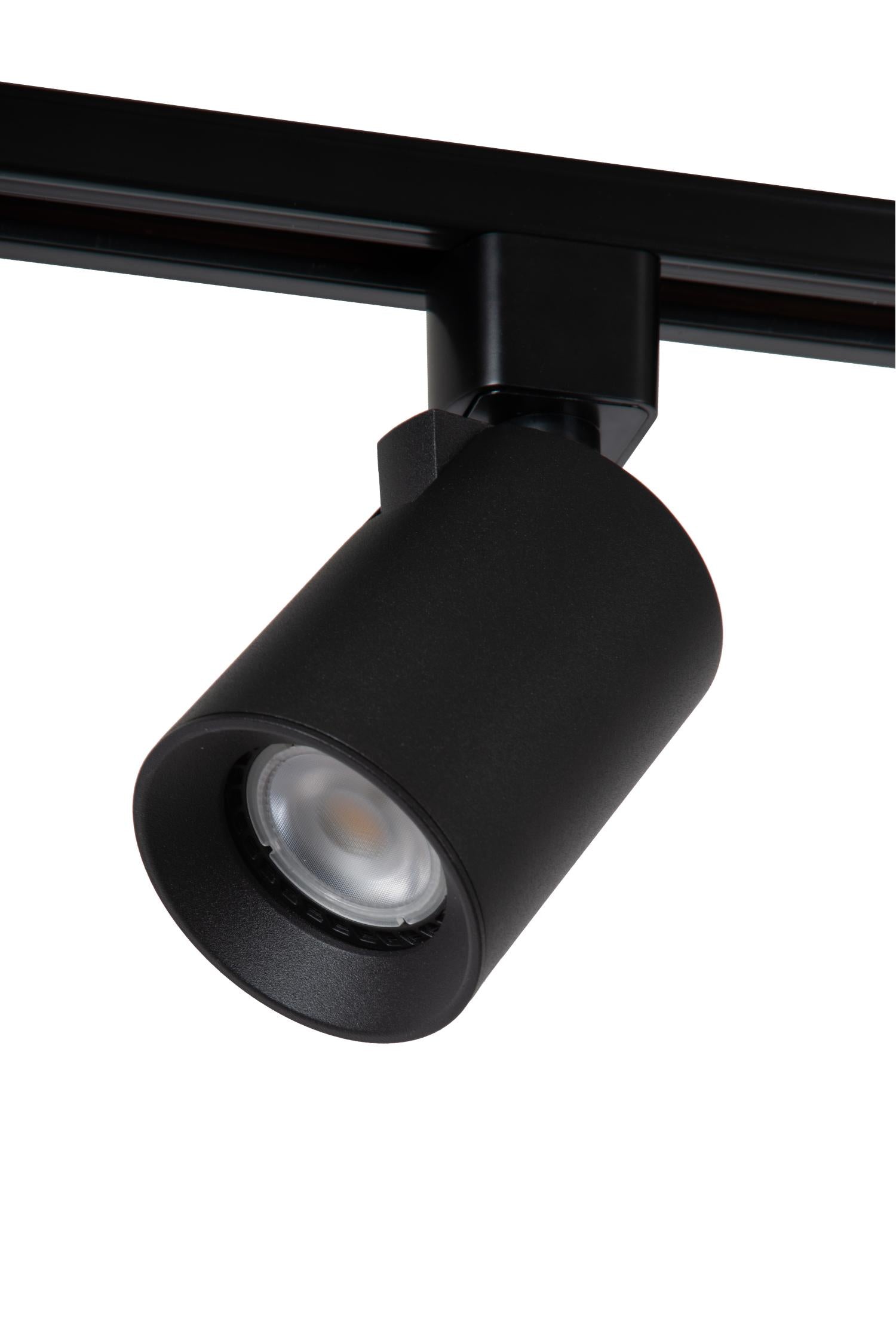 TRACK NIGEL Rail spot - 1-phase Rail system / Track lighting - 1xGU10 - Black (Extension)