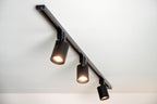 TRACK NIGEL Rail spot - 1-phase Rail system / Track lighting - 1xGU10 - Black (Extension)