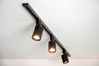 TRACK NIGEL Rail spot - 1-phase Rail system / Track lighting - 1xGU10 - Black (Extension)