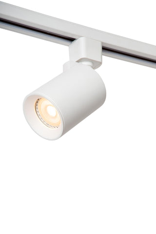 TRACK NIGEL Rail spot - 1-phase Rail system / Track lighting - 1xGU10 - White (Extension)