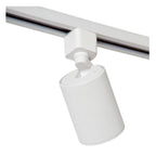 TRACK NIGEL Rail spot - 1-phase Rail system / Track lighting - 1xGU10 - White (Extension)