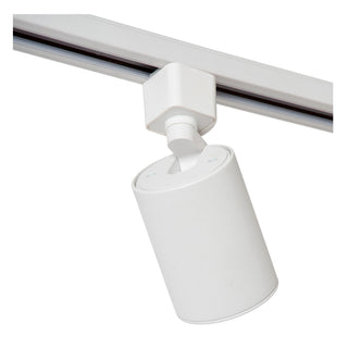 TRACK NIGEL Rail spot - 1-phase Rail system / Track lighting - 1xGU10 - White (Extension)