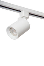 TRACK NIGEL Rail spot - 1-phase Rail system / Track lighting - 1xGU10 - White (Extension)