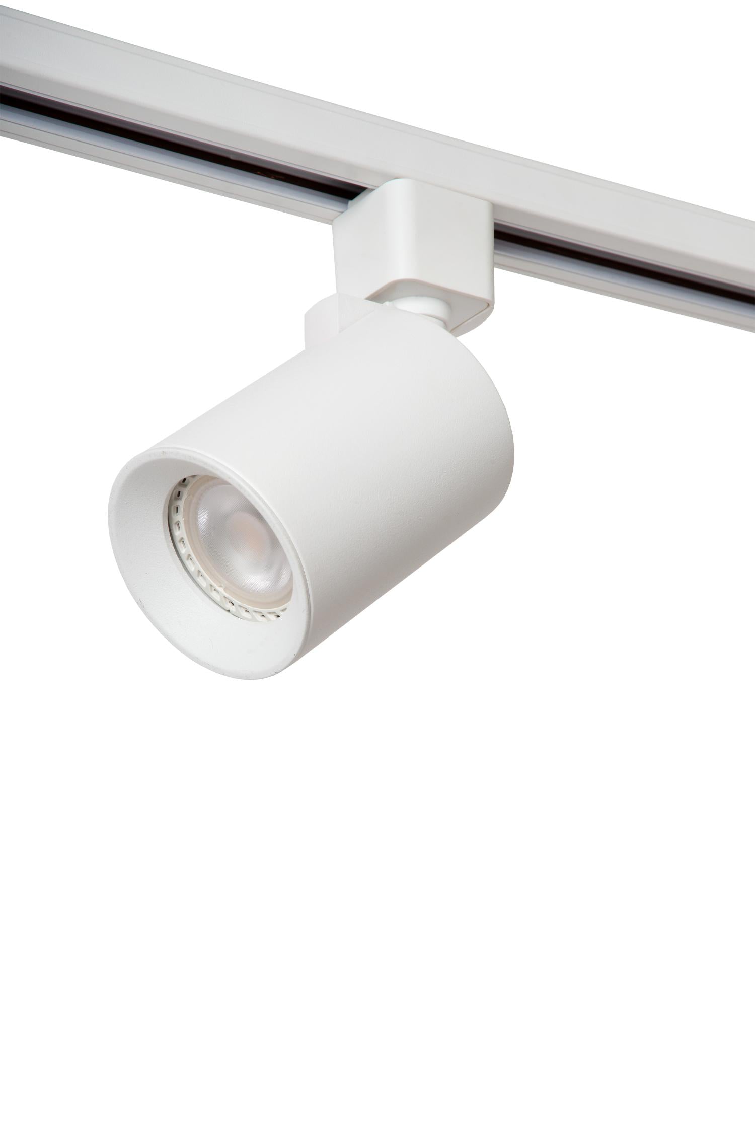 TRACK NIGEL Rail spot - 1-phase Rail system / Track lighting - 1xGU10 - White (Extension)