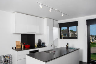 TRACK NIGEL Rail spot - 1-phase Rail system / Track lighting - 1xGU10 - White (Extension)