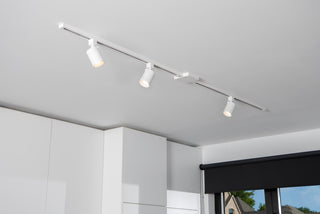 TRACK NIGEL Rail spot - 1-phase Rail system / Track lighting - 1xGU10 - White (Extension)