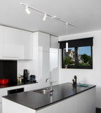 TRACK NIGEL Rail spot - 1-phase Rail system / Track lighting - 1xGU10 - White (Extension)