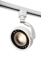 TRACK DORIAN Rail spot - 1-phase Rail system / Track lighting - 1xES111 - White (Extension)