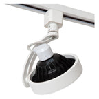 TRACK DORIAN Rail spot - 1-phase Rail system / Track lighting - 1xES111 - White (Extension)