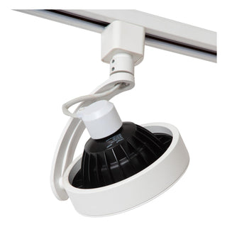 TRACK DORIAN Rail spot - 1-phase Rail system / Track lighting - 1xES111 - White (Extension)