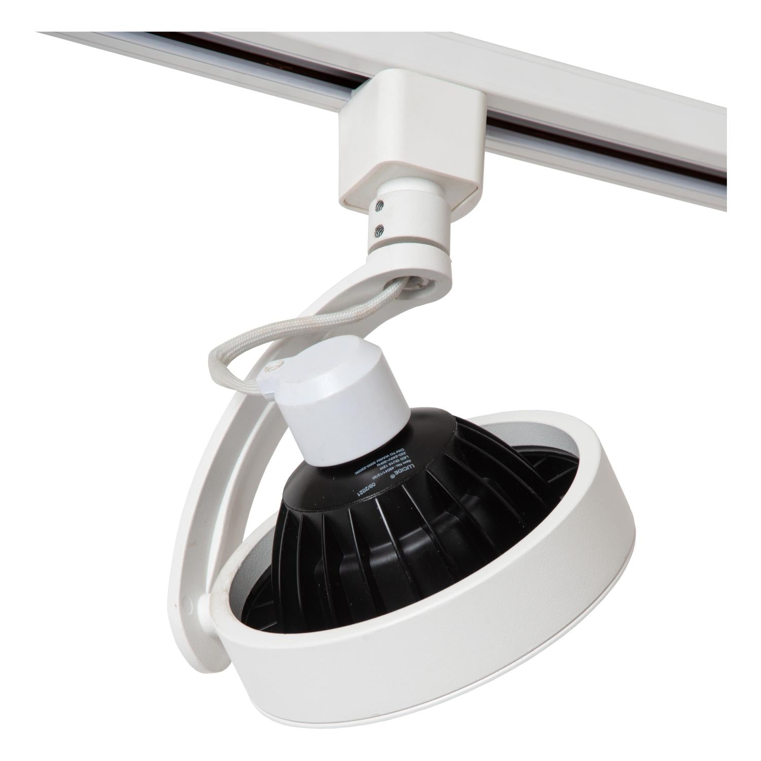 TRACK DORIAN Rail spot - 1-phase Rail system / Track lighting - 1xES111 - White (Extension)