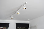 TRACK DORIAN Rail spot - 1-phase Rail system / Track lighting - 1xES111 - White (Extension)