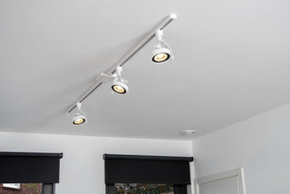 TRACK DORIAN Rail spot - 1-phase Rail system / Track lighting - 1xES111 - White (Extension)