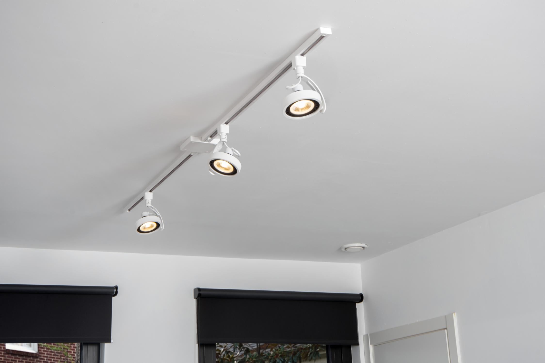 TRACK DORIAN Rail spot - 1-phase Rail system / Track lighting - 1xES111 - White (Extension)