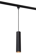 TRACK FLORIS Pendant light - 1-phase Rail system / Track lighting - 1xGU10 - Black (Extension)