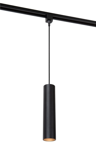 TRACK FLORIS Pendant light - 1-phase Rail system / Track lighting - 1xGU10 - Black (Extension)