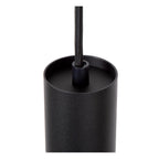 TRACK FLORIS Pendant light - 1-phase Rail system / Track lighting - 1xGU10 - Black (Extension)