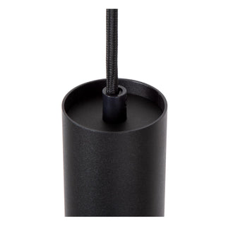 TRACK FLORIS Pendant light - 1-phase Rail system / Track lighting - 1xGU10 - Black (Extension)