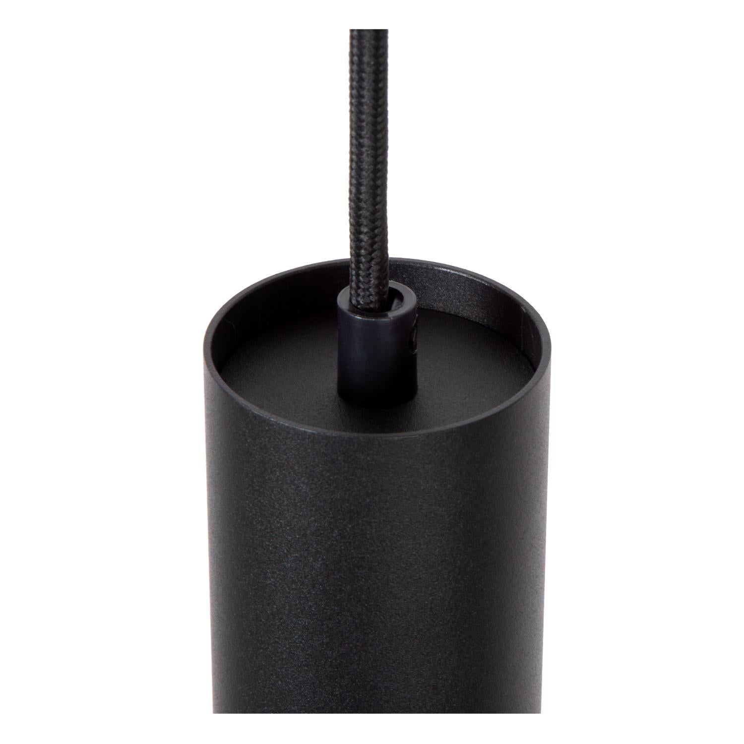 TRACK FLORIS Pendant light - 1-phase Rail system / Track lighting - 1xGU10 - Black (Extension)