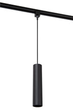 TRACK FLORIS Pendant light - 1-phase Rail system / Track lighting - 1xGU10 - Black (Extension)