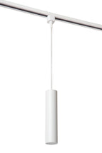 TRACK FLORIS Hanglamp - 1-fase Railsysteem / Railverlichting - 1xGU10 - Wit (Uitbreiding)