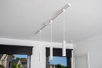 TRACK FLORIS Hanglamp - 1-fase Railsysteem / Railverlichting - 1xGU10 - Wit (Uitbreiding)