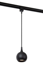 TRACK FAVORI Pendant light - 1-phase Rail system / Track lighting - 1xGU10 - Black (Extension)