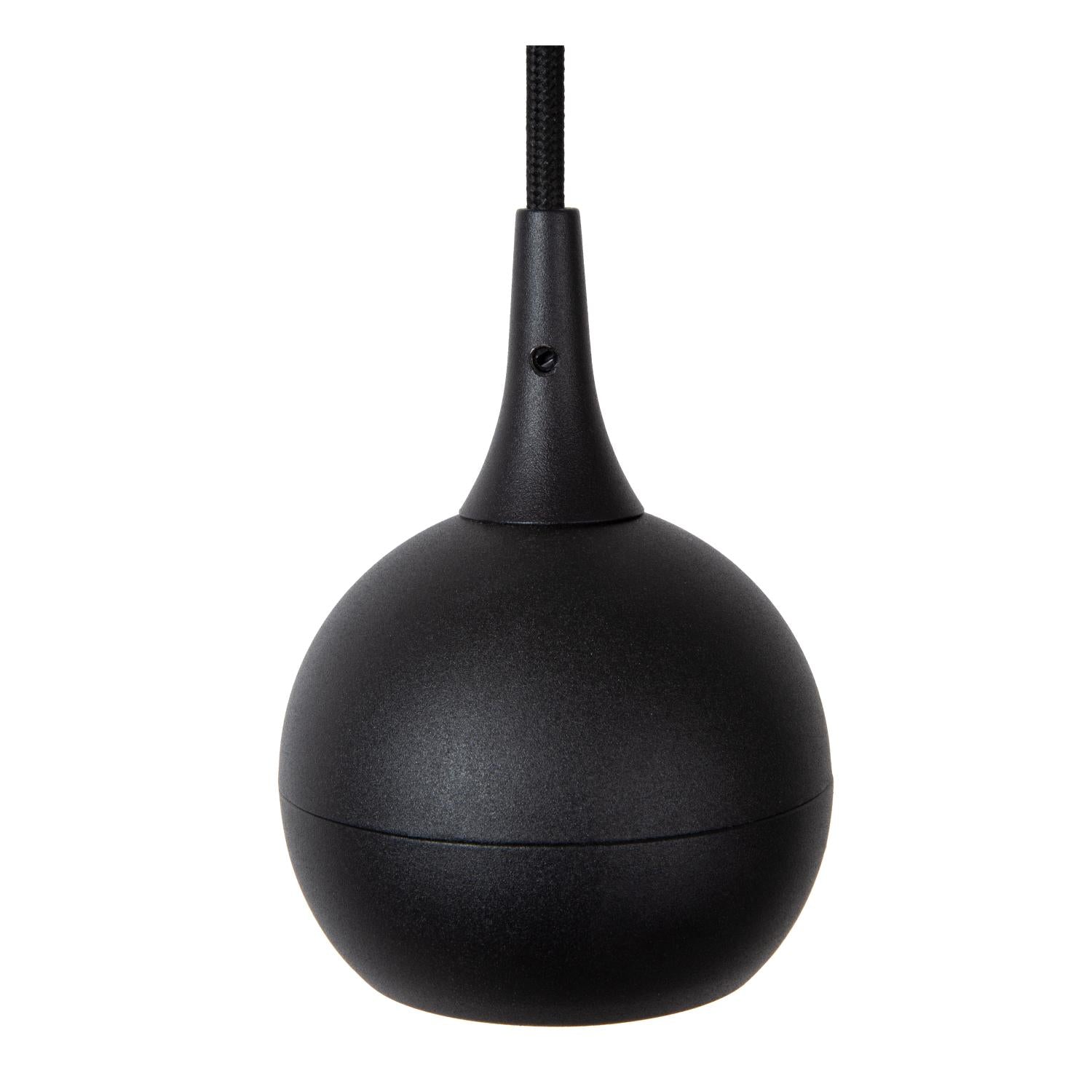 TRACK FAVORI Pendant light - 1-phase Rail system / Track lighting - 1xGU10 - Black (Extension)