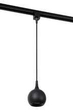 TRACK FAVORI Pendant light - 1-phase Rail system / Track lighting - 1xGU10 - Black (Extension)