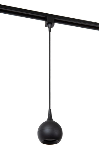 TRACK FAVORI Pendant light - 1-phase Rail system / Track lighting - 1xGU10 - Black (Extension)