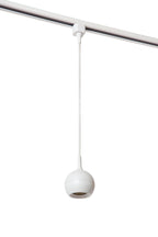 TRACK FAVORI Pendant light - 1-phase Rail system / Track lighting - 1xGU10 - White (Extension)